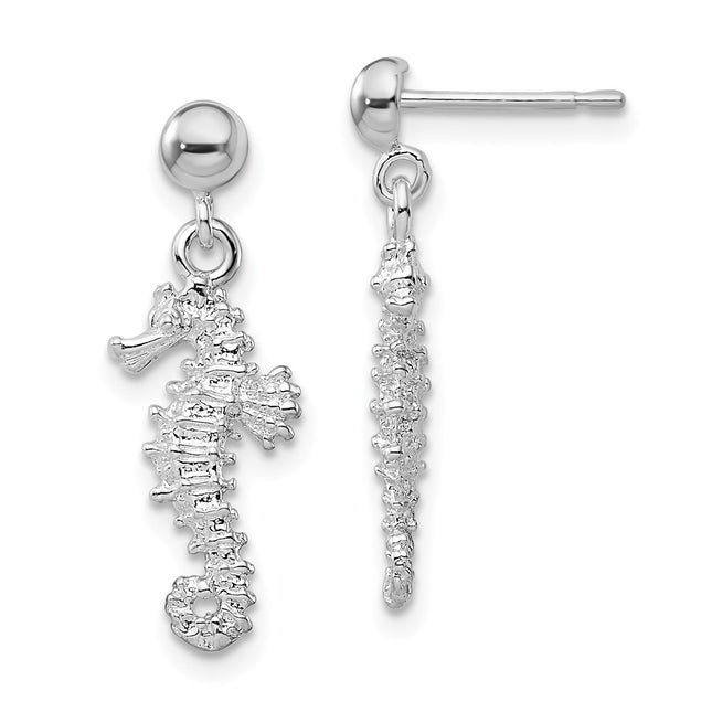 Sterling Silver Earrings Style QE15520 - Classique Jewelry Inc.