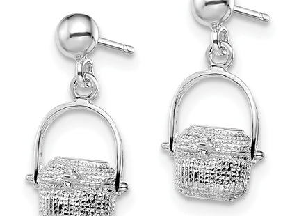 Sterling Silver Earrings Style QE15521 - Classique Jewelry Inc.