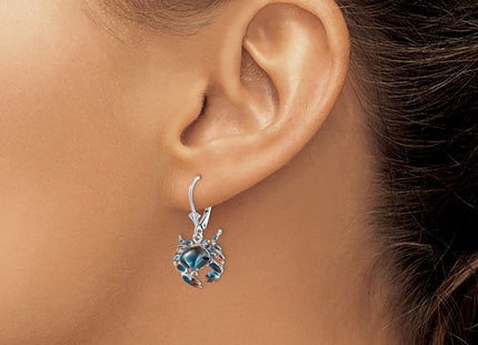 Sterling Silver Earrings Style QE15527 - Classique Jewelry Inc.