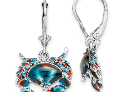 Sterling Silver Earrings Style QE15527 - Classique Jewelry Inc.