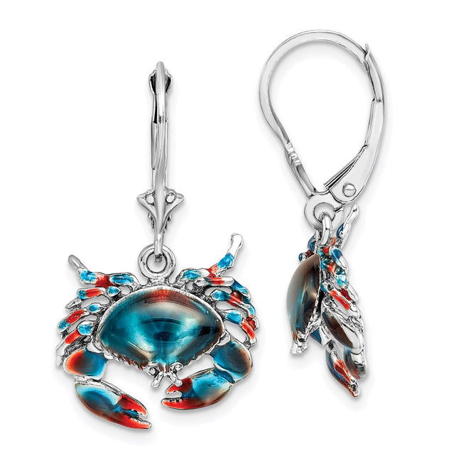 Sterling Silver Earrings Style QE15527 - Classique Jewelry Inc.