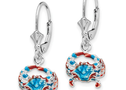 Sterling Silver Earrings Style QE15532 - Classique Jewelry Inc.