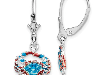 Sterling Silver Earrings Style QE15532 - Classique Jewelry Inc.