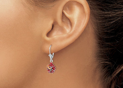 Sterling Silver Earrings Style QE15533 - Classique Jewelry Inc.