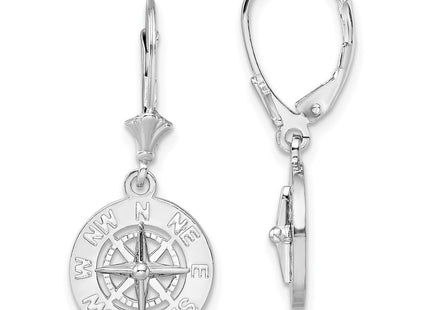 Sterling Silver Earrings Style QE15534 - Classique Jewelry Inc.