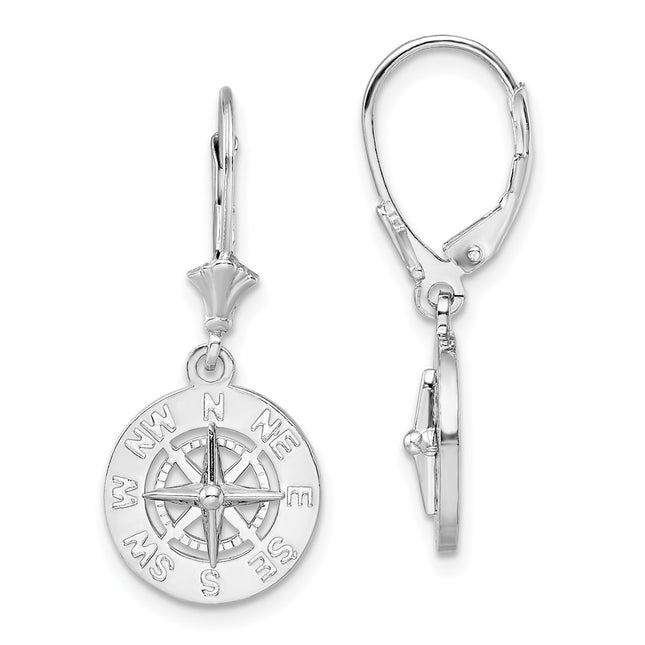 Sterling Silver Earrings Style QE15534 - Classique Jewelry Inc.