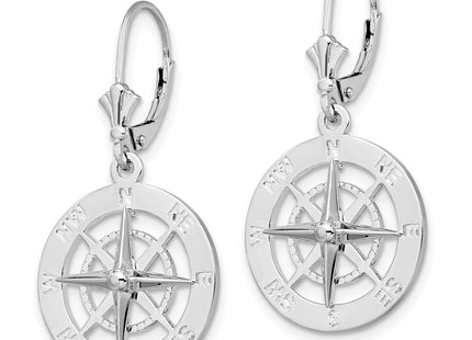 Sterling Silver Earrings Style QE15535 - Classique Jewelry Inc.