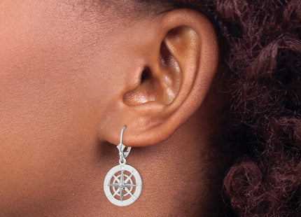 Sterling Silver Earrings Style QE15535 - Classique Jewelry Inc.