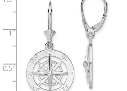 Sterling Silver Earrings Style QE15535 - Classique Jewelry Inc.