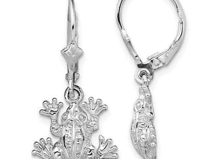 Sterling Silver Earrings Style QE15552 - Classique Jewelry Inc.
