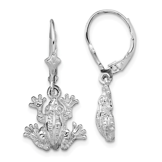 Sterling Silver Earrings Style QE15552 - Classique Jewelry Inc.