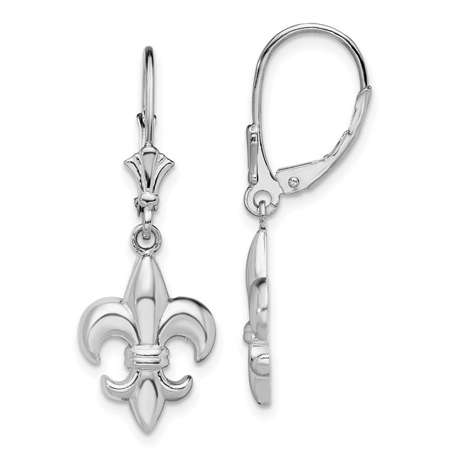 Sterling Silver Earrings Style QE15553 - Classique Jewelry Inc.