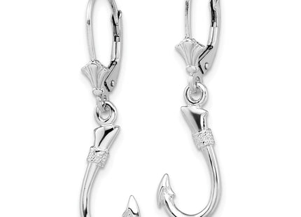 Sterling Silver Earrings Style QE15554 - Classique Jewelry Inc.