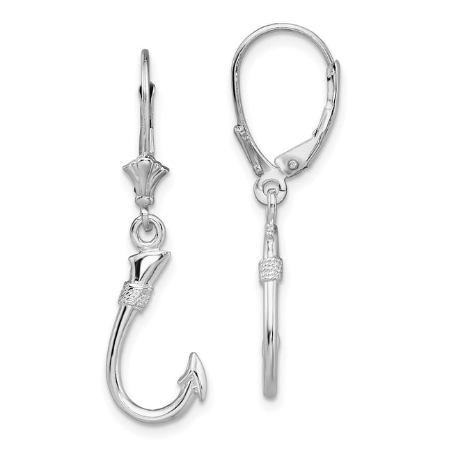 Sterling Silver Earrings Style QE15554 - Classique Jewelry Inc.