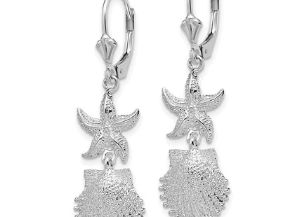 Sterling Silver Earrings Style QE15555 - Classique Jewelry Inc.