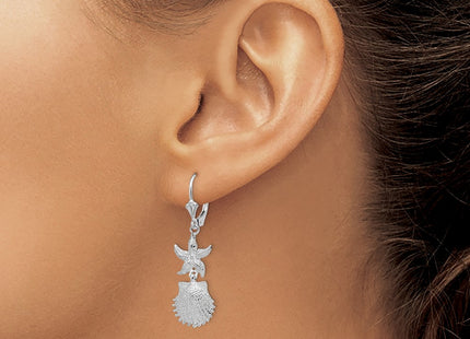 Sterling Silver Earrings Style QE15555 - Classique Jewelry Inc.