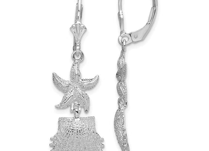 Sterling Silver Earrings Style QE15555 - Classique Jewelry Inc.