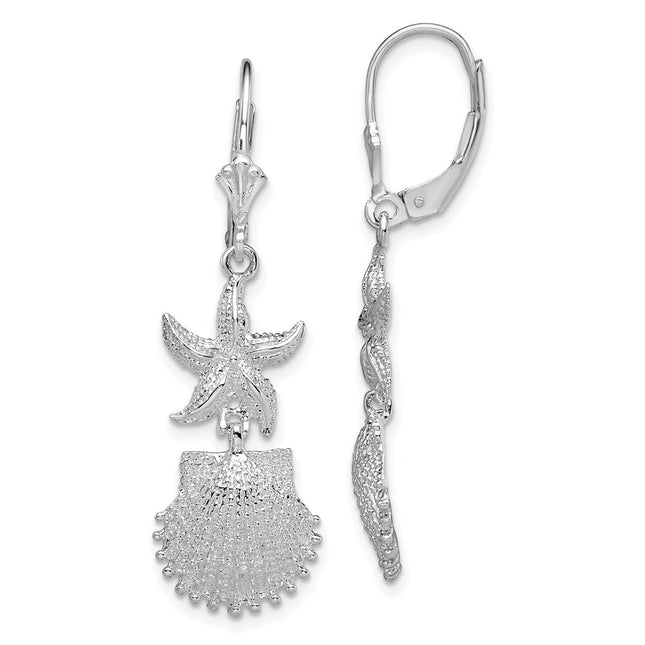 Sterling Silver Earrings Style QE15555 - Classique Jewelry Inc.
