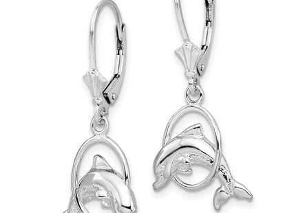 Sterling Silver Earrings Style QE15556 - Classique Jewelry Inc.
