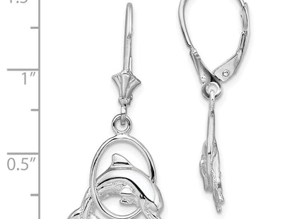 Sterling Silver Earrings Style QE15556 - Classique Jewelry Inc.