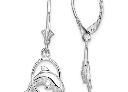 Sterling Silver Earrings Style QE15556 - Classique Jewelry Inc.