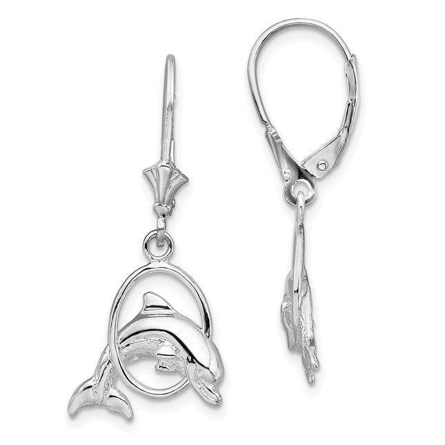 Sterling Silver Earrings Style QE15556 - Classique Jewelry Inc.
