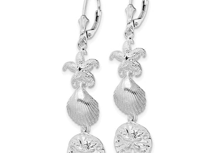 Sterling Silver Earrings Style QE15563 - Classique Jewelry Inc.