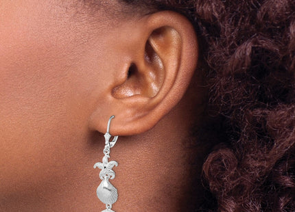 Sterling Silver Earrings Style QE15563 - Classique Jewelry Inc.
