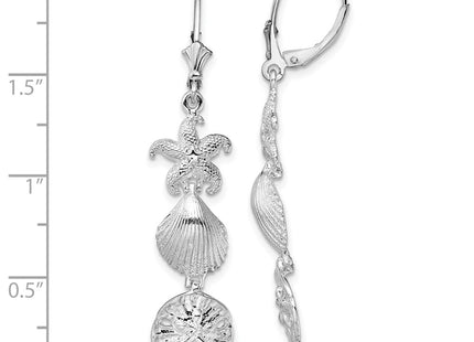 Sterling Silver Earrings Style QE15563 - Classique Jewelry Inc.