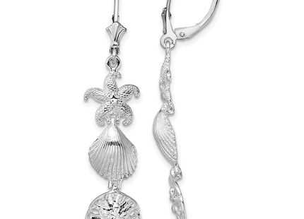 Sterling Silver Earrings Style QE15563 - Classique Jewelry Inc.
