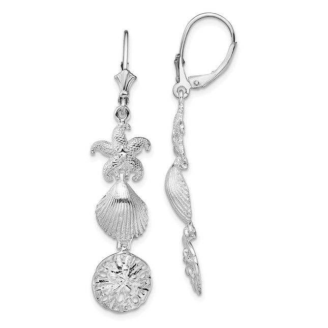 Sterling Silver Earrings Style QE15563 - Classique Jewelry Inc.