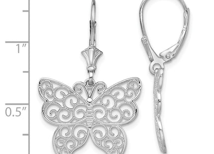 Sterling Silver Earrings Style QE15571 - Classique Jewelry Inc.