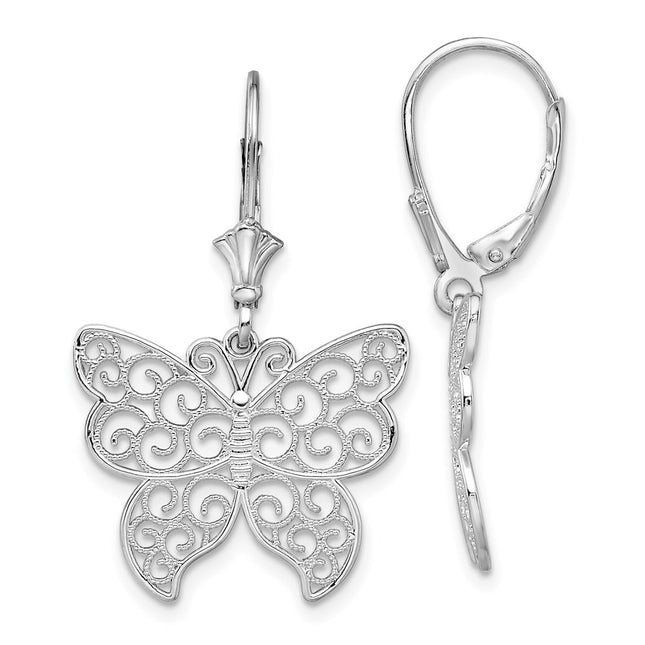 Sterling Silver Earrings Style QE15571 - Classique Jewelry Inc.