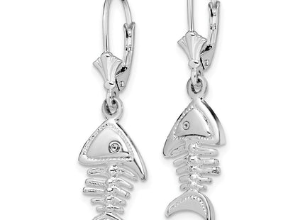 Sterling Silver Earrings Style QE15573 - Classique Jewelry Inc.