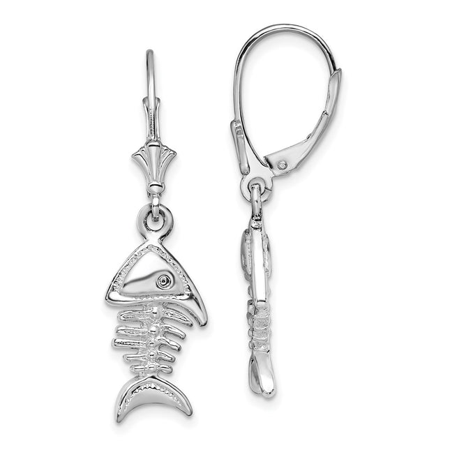 Sterling Silver Earrings Style QE15573 - Classique Jewelry Inc.