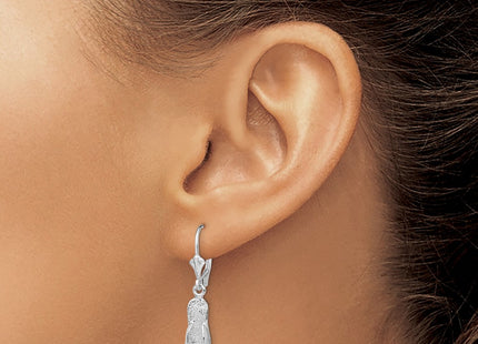 Sterling Silver Earrings Style QE15574 - Classique Jewelry Inc.