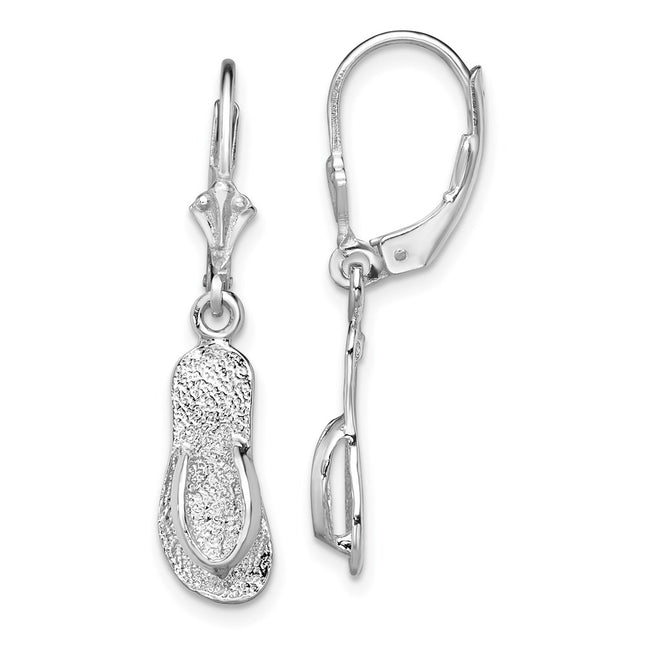 Sterling Silver Earrings Style QE15574 - Classique Jewelry Inc.