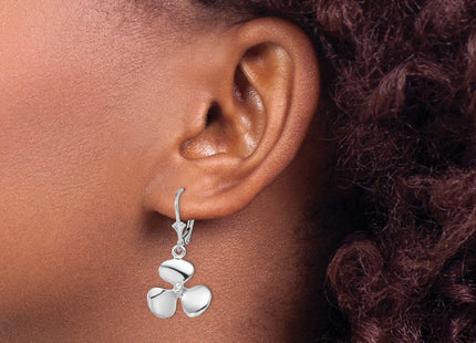 Sterling Silver Earrings Style QE15575 - Classique Jewelry Inc.