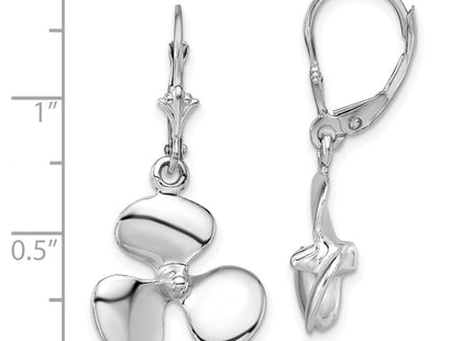 Sterling Silver Earrings Style QE15575 - Classique Jewelry Inc.