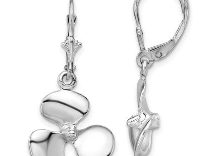 Sterling Silver Earrings Style QE15575 - Classique Jewelry Inc.