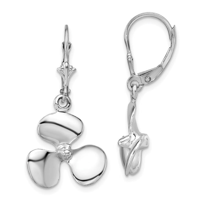 Sterling Silver Earrings Style QE15575 - Classique Jewelry Inc.