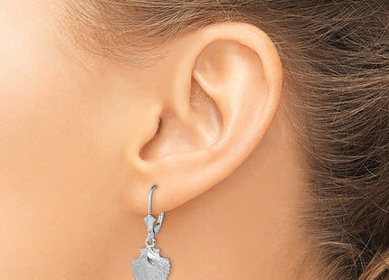 Sterling Silver Earrings Style QE15577 - Classique Jewelry Inc.