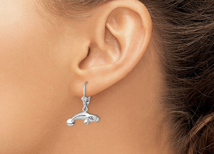 Sterling Silver Earrings Style QE15583 - Classique Jewelry Inc.
