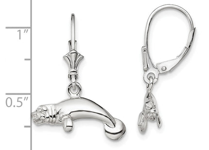Sterling Silver Earrings Style QE15583 - Classique Jewelry Inc.