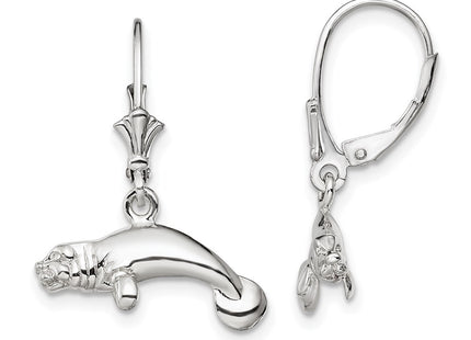 Sterling Silver Earrings Style QE15583 - Classique Jewelry Inc.