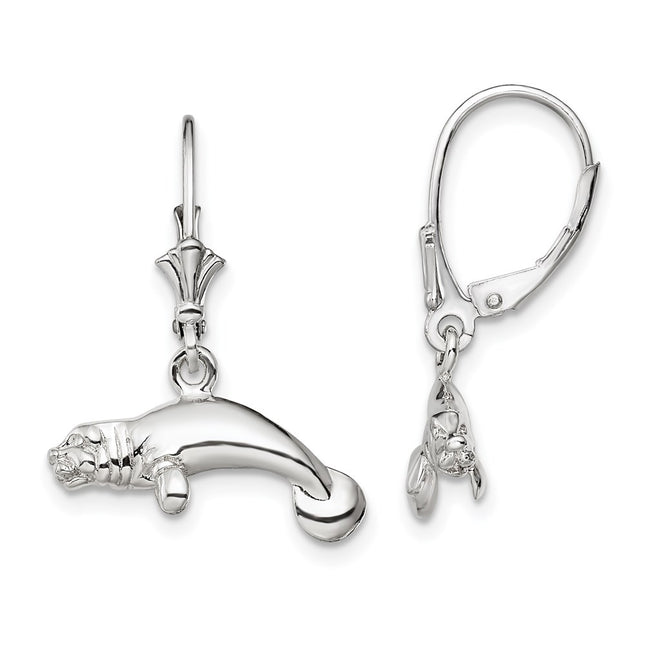 Sterling Silver Earrings Style QE15583 - Classique Jewelry Inc.