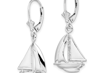 Sterling Silver Earrings Style QE15586 - Classique Jewelry Inc.
