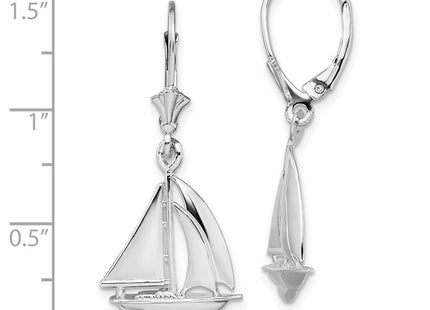 Sterling Silver Earrings Style QE15586 - Classique Jewelry Inc.