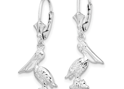 Sterling Silver Earrings Style QE15587 - Classique Jewelry Inc.