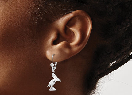 Sterling Silver Earrings Style QE15587 - Classique Jewelry Inc.